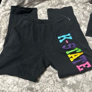 K state wildcat sweat pants